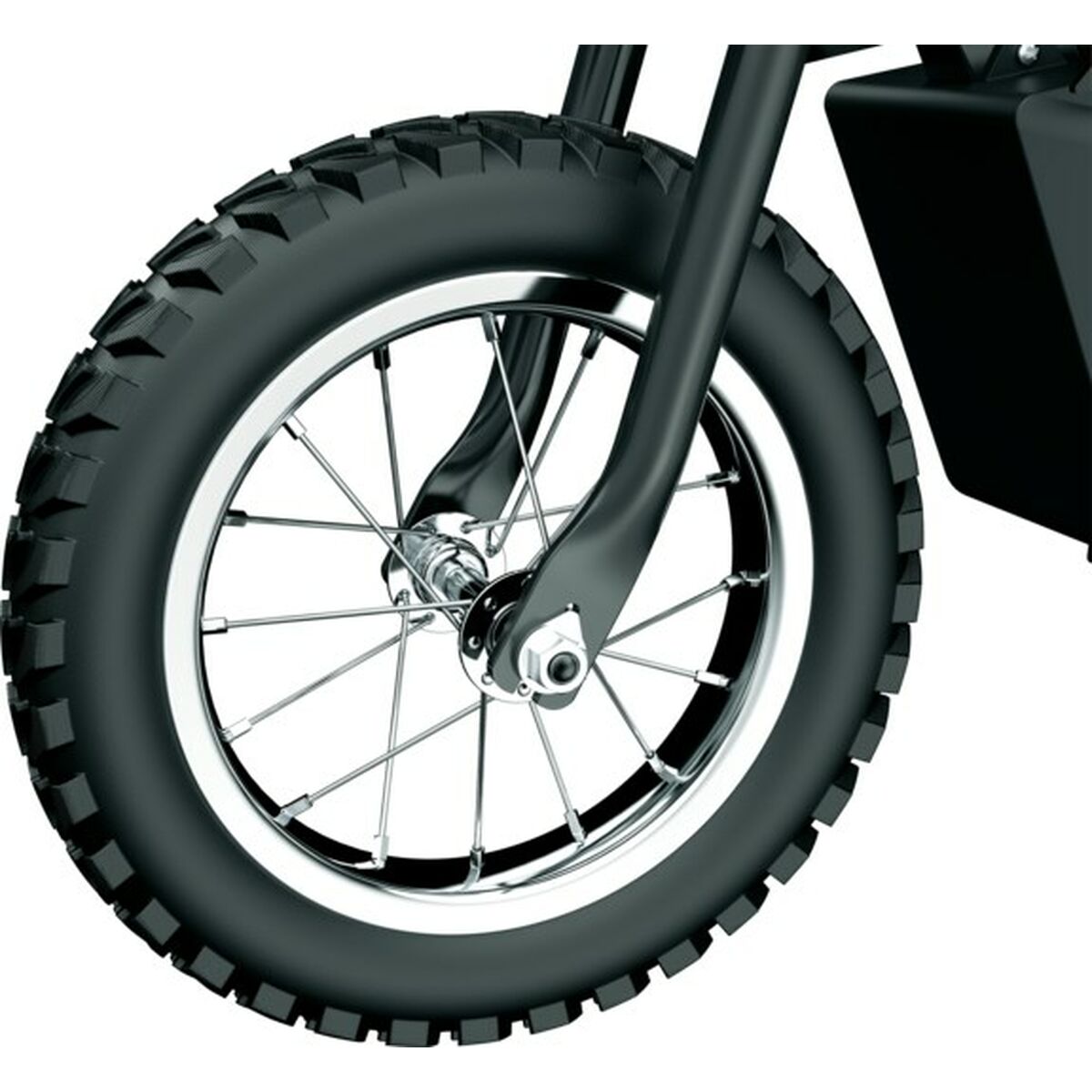 Vaikų elektrinis motoroleris Razor MX125 Balta Chromas